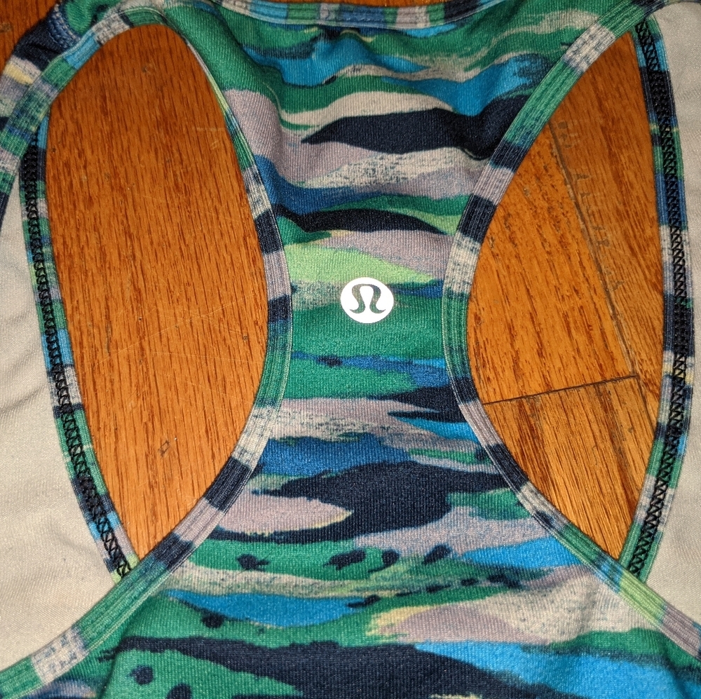Lululemon Cool RacerbackSeven Wonders Multi - Picture 7 of 8